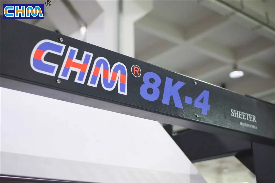 Linia do produkcji arkuszy i opakowań CHM 8K|Maszyna do cięcia arkuszy