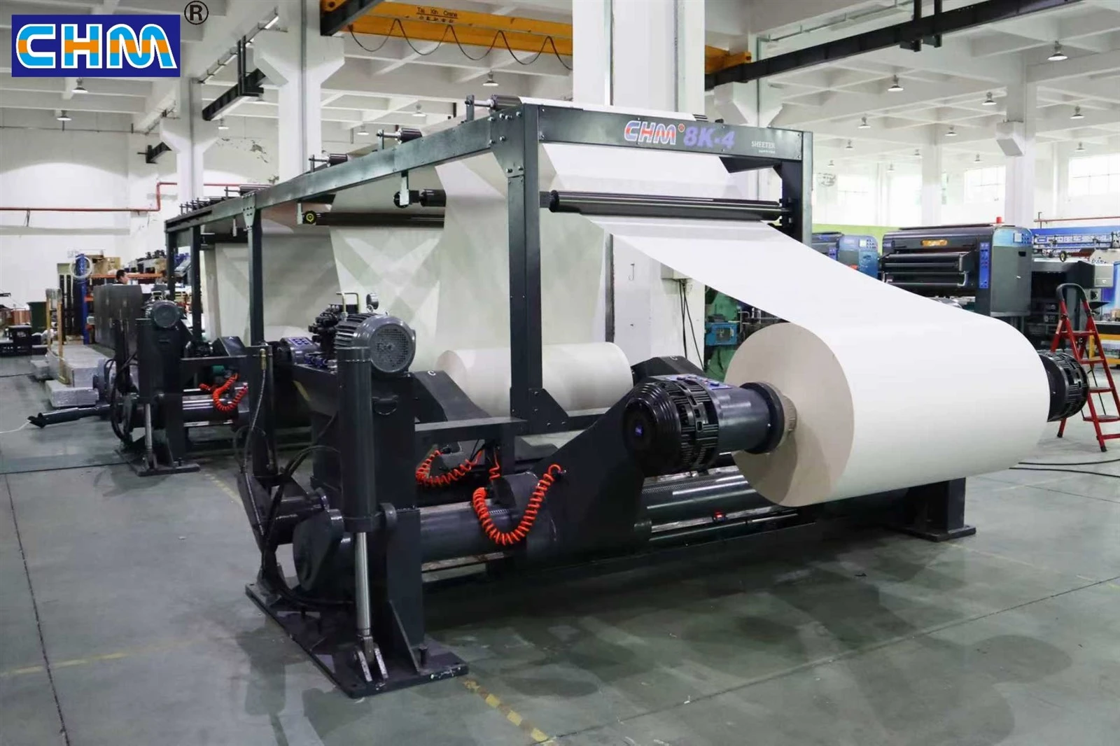 CHM Machinery sheeter machine CHM Machinery sheeter machine