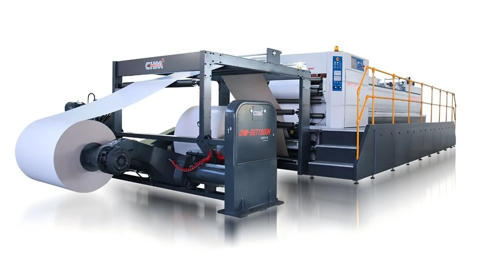 High End Double Rotary Knife Paper Sheeter Machine