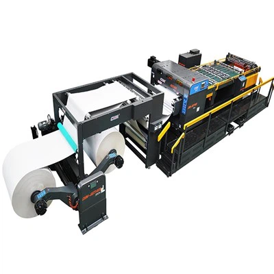 Automatyczna, precyzyjna, szybkoobrotowa, serwomechaniczna, obrotowa maszyna do cięcia nożem